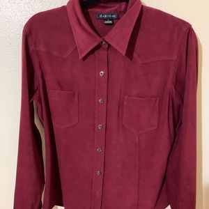 Harold’s brushed shirt. Size 14. Fits more like a 12.